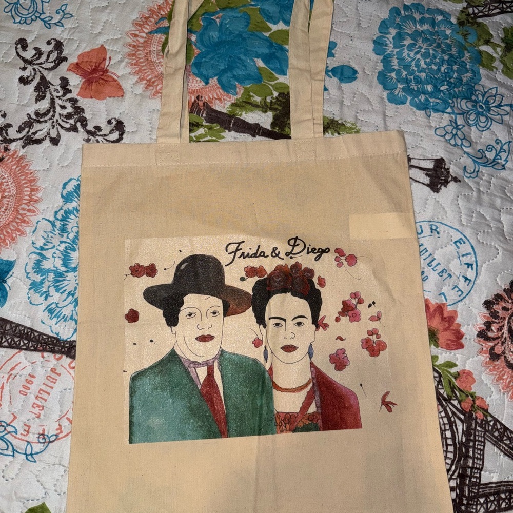 Frida Kahlo Tote Bag